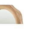 MIROIR MURAL COTELÉ PAULOWNIA NATUREL S 45X42X6CM - J-LINE