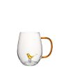VERRE OISEAU AVEC ANSE - J-LINE