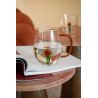 VERRE TOURNESOL  AVEC ANSE - J-LINE