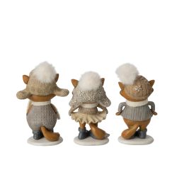RENARD HIVER GRIS/MARRON S - J-LINE
