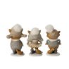 RENARD HIVER GRIS/MARRON S - J-LINE