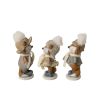 RENARD HIVER GRIS/MARRON S - J-LINE