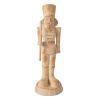 CASSE NOISETTE IMITATION BOIS BEIGE - J-LINE