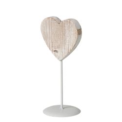 COEUR SUR BASE BOIS BLANC S...