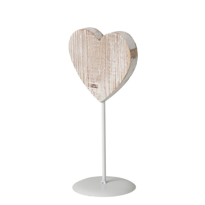COEUR SUR BASE BOIS BLANC S  - J-LINE