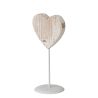 COEUR SUR BASE BOIS BLANC S  - J-LINE