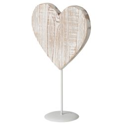 COEUR SUR BASE BOIS BLANC L...