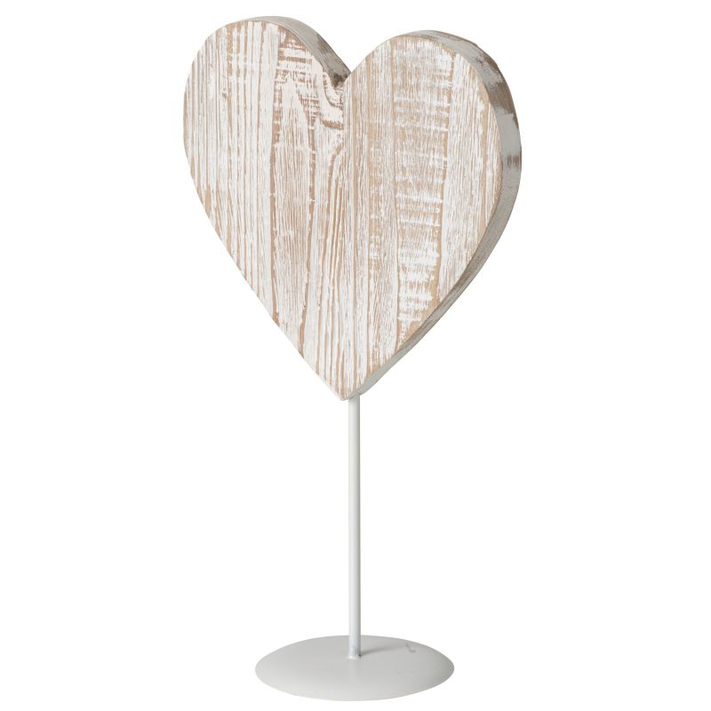 COEUR SUR BASE BOIS BLANC L  - J-LINE