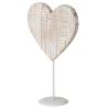 COEUR SUR BASE BOIS BLANC L  - J-LINE
