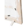 CADRE PHOTO BOIS BLANC CASSÉ S  - J-LINE