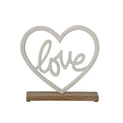 COEUR ALUMINIUM LOVE SUR...