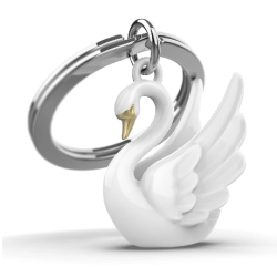 PORTE-CLÉS - CYGNE - KONTIKI