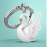 PORTE-CLÉS - CYGNE - KONTIKI