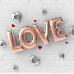 PORTE-CLÉS LOVE - KONTIKI