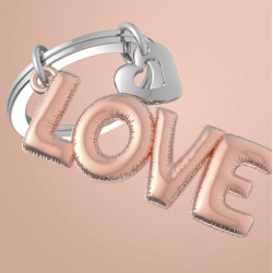 PORTE-CLÉS LOVE - KONTIKI