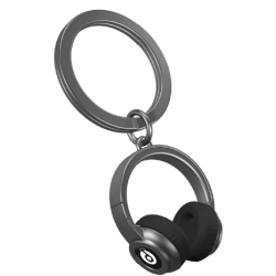 PORTE-CLES - CASQUE AUDIO-...