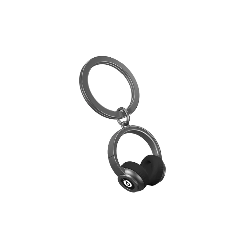 PORTE-CLES - CASQUE AUDIO- KONTIKI