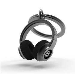 PORTE-CLES - CASQUE AUDIO- KONTIKI