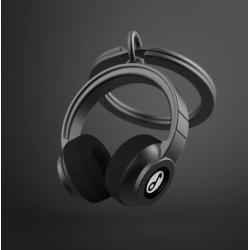 PORTE-CLES - CASQUE AUDIO- KONTIKI