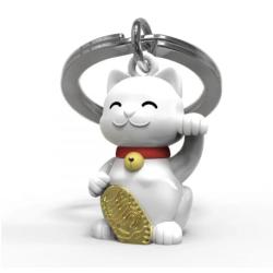 PORTE-CLÉS - CHAT PORTE...
