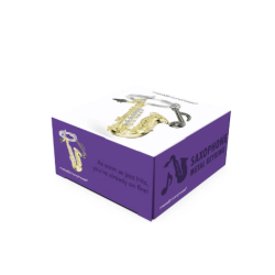 PORTE-CLES SAXOPHONE - KONTIKI