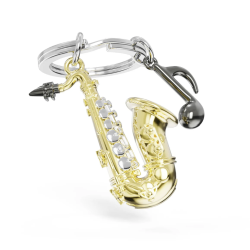 PORTE-CLES SAXOPHONE - KONTIKI