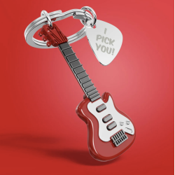 PORTE-CLES GUITARE - KONTIKI