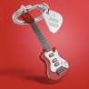PORTE-CLES GUITARE - KONTIKI