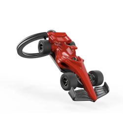 PORTE-CLES VOITURE DE COURSE - KONTIKI
