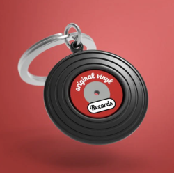 PORTE-CLÉS - VINYL - KONTIKI