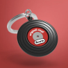 PORTE-CLÉS - VINYL - KONTIKI