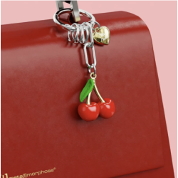 PORTE-CLES CHARMS CERISE - KONTIKI