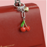 PORTE-CLES CHARMS CERISE - KONTIKI