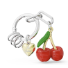PORTE-CLES CHARMS CERISE - KONTIKI