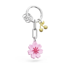 PORTE-CLES CHARMS FLEUR DE CERISIER - KONTIKI