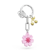 PORTE-CLES CHARMS FLEUR DE CERISIER - KONTIKI