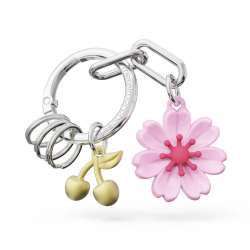 PORTE-CLES CHARMS FLEUR DE...