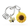 PORTE-CLES CHARMS TOURNESOL - KONTIKI
