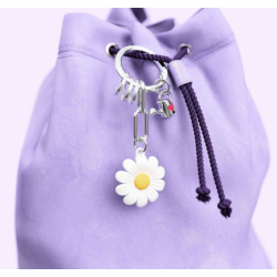 PORTE-CLÉS - CHARMS MARGUERITE - KONTIKI