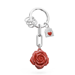 PORTE-CLES CHARMS ROSE - KONTIKI