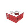 PORTE-CLES CHARMS ROSE - KONTIKI