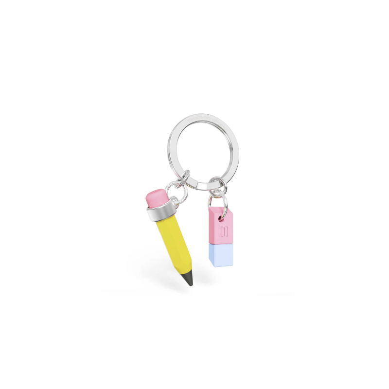 PORTE-CLES CRAYON et GOMME - KONTIKI
