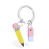 PORTE-CLES CRAYON et GOMME - KONTIKI
