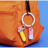 PORTE-CLES CRAYON et GOMME - KONTIKI