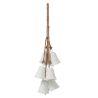 SUSPENSION CLOCHE FER BLANC  - J-LINE