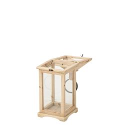 LANTERNE CHAMONIX SAPIN NATUREL S  - J-LINE
