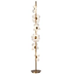 LAMPADAIRE FLEUR MATEL...