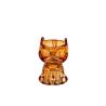 COQUETIER RENARD VERRE MARRON - J-LINE