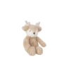 PELUCHE RENNE POLYESTER BEIGE S - J-LINE