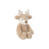 PELUCHE RENNE POLYESTER BEIGE L - J-LINE
